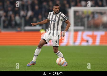 Turin, Italien, 9. März 2023. Gleison Bremer von Juventus während des Spiels der UEFA Europa League im Allianz-Stadion in Turin. Der Bildausdruck sollte lauten: Jonathan Moscrop/Sportimage Stockfoto