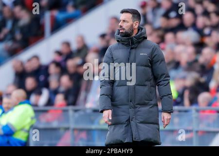 12-03-2023: Sport: PSV gegen Cambuur EINDHOVEN, NIEDERLANDE - MÄRZ 12: Cheftrainer Ruud van Nistelrooij (PSV Eindhoven) während des Spiels Eredivisie PSV E. Stockfoto