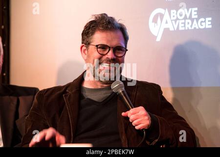 Dana Gould - Komödiantin Stockfoto