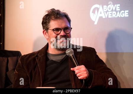 Dana Gould - Komödiantin Stockfoto