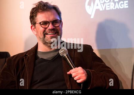 Dana Gould - Komödiantin Stockfoto