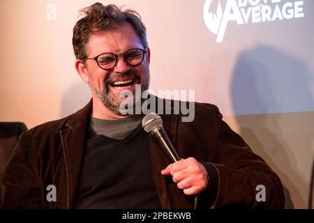 Dana Gould - Komödiantin Stockfoto