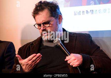 Dana Gould - Komödiantin Stockfoto