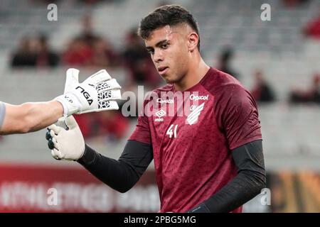 Curitiba, Brasilien. 12. März 2023. PR - Curitiba - 03/12/2023 - PARANAENSE 2023, ATHLETICO-PR X SAO JOSEENSE Foto: Robson Mafra/AGIF/Sipa USA Kredit: SIPA USA/Alamy Live News Stockfoto