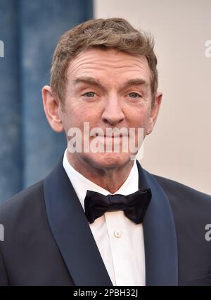 Beverly Hills, USA. 12. März 2023. Michael King kommt am 12. März 2023 zur Vanity Fair Oscar Party im Wallis Annenberg Center for the Performing Arts in Beverly Hills, Kalifornien. © OConnor-Arroyo / AFF-USA.com Guthaben: AFF/Alamy Live News Stockfoto