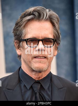 Beverly Hills, USA. 12. März 2023. Kevin Bacon kommt am 12. März 2023 zur Vanity Fair Oscar Party im Wallis Annenberg Center for the Performing Arts in Beverly Hills, Kalifornien. © OConnor-Arroyo / AFF-USA.com Guthaben: AFF/Alamy Live News Stockfoto