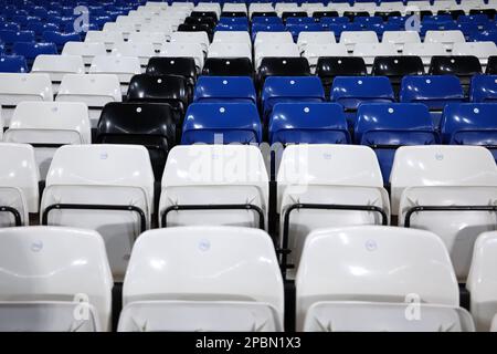 Stamford Bridge, London, Vereinigtes Königreich, 07. März 2023, Allgemeiner Blick in das Stadion während des Chelsea FC vs Borussia Dortmund - UEFA Champions Le Stockfoto