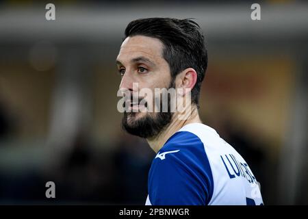 Marcantonio Bentegodi Stadium, Verona, Italien, 06. Februar 2023, Luis Alberto von Latium beim Hellas Verona FC gegen SS Lazio (Porträtarchiv Stockfoto