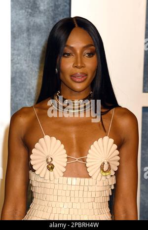 Beverly Hills, Kalifornien 12. März 2023. Naomi Campbell auf der Vanity Fair Oscar Party 2023 im Wallis Annenberg Center for the Performing Arts in Beverly Hills, Kalifornien, am 12. März 2023. Kredit: Jeffrey Mayer/Jtm Photos/Media Punch/Alamy Live News Stockfoto