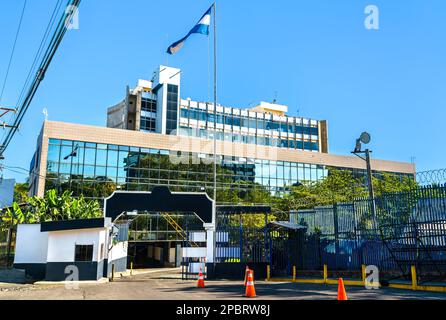 Parlamentarische Versammlung von El Salvador in San Salvador, Zentralamerika Stockfoto
