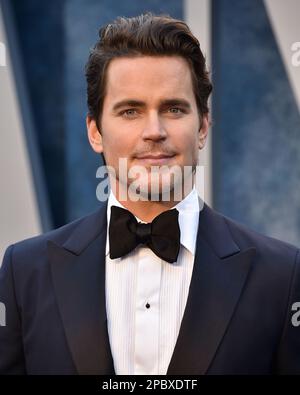 Beverly Hills, USA. 12. März 2023. Matt Bomer kommt am 12. März 2023 zur Vanity Fair Oscar Party im Wallis Annenberg Center for the Performing Arts in Beverly Hills, Kalifornien. © OConnor-Arroyo/AFF-USA.com Kredit: AFF/Alamy Live News Stockfoto