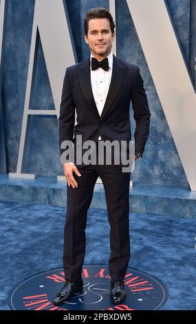 Beverly Hills, USA. 12. März 2023. Matt Bomer kommt am 12. März 2023 zur Vanity Fair Oscar Party im Wallis Annenberg Center for the Performing Arts in Beverly Hills, Kalifornien. © OConnor-Arroyo/AFF-USA.com Kredit: AFF/Alamy Live News Stockfoto