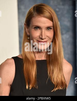 Beverly Hills, USA. 12. März 2023. Kelly Lynch kommt am 12. März 2023 zur Vanity Fair Oscar Party im Wallis Annenberg Center for the Performing Arts in Beverly Hills, Kalifornien. © OConnor-Arroyo/AFF-USA.com Kredit: AFF/Alamy Live News Stockfoto