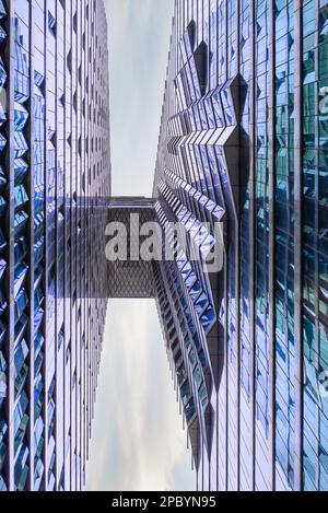 Melbourne, Victoria, Australien - Collins Arch by Woods Bagot und Shop Architects Stockfoto