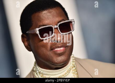 Los Angeles, USA. 13. März 2023. Babyface kommt am 12. März 2023 zur Vanity Fair Oscar Party in Los Angeles, Kalifornien. © Lisa OConnor/AFF-USA.com Kredit: AFF/Alamy Live News Stockfoto