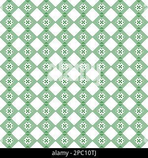 Nahtloses geometrisches Muster und Hintergrund Stockfoto