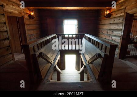 Fort Ross State Historic Park, Kalifornien Stockfoto