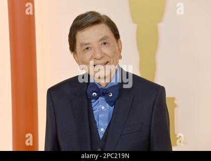 James Hong nimmt am Sonntag, den 12. März 2023, an den jährlichen Academy Awards 95. im Dolby Theatre in der Hollywood-Abteilung von Los Angeles Teil. Foto: Jim Ruymen/UPI Stockfoto