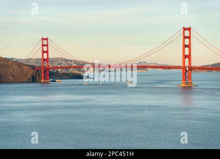 Golden Gate Bridge Erholungsgebiet, Kalifornien Stockfoto