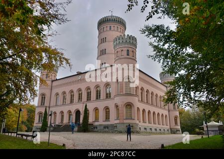 Granitz Hunting Lodge, Binz, Rügen, Mecklenburg-Vorpommern, Deutschland Stockfoto