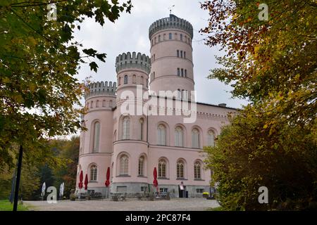 Granitz Hunting Lodge, Binz, Rügen, Mecklenburg-Vorpommern, Deutschland Stockfoto