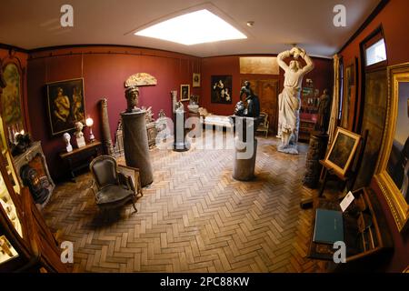 WIEDERERÖFFNUNG DES BOURDELLE MUSEUMS IN PARIS Stockfoto