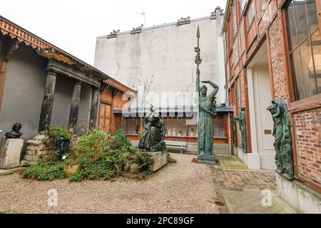 WIEDERERÖFFNUNG DES BOURDELLE MUSEUMS IN PARIS Stockfoto