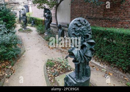 WIEDERERÖFFNUNG DES BOURDELLE MUSEUMS IN PARIS Stockfoto