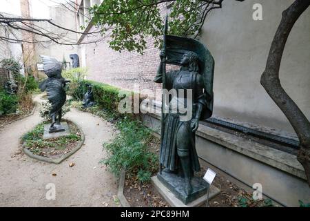 WIEDERERÖFFNUNG DES BOURDELLE MUSEUMS IN PARIS Stockfoto