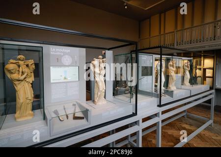 WIEDERERÖFFNUNG DES BOURDELLE MUSEUMS IN PARIS Stockfoto