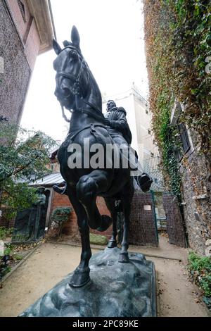 WIEDERERÖFFNUNG DES BOURDELLE MUSEUMS IN PARIS Stockfoto