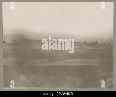 Hampton Roads, Virginia, Flotte im Sturm, Dezember 1864. Nr. 836, ähnliche Ansicht: LC-USZ62-79429, Kauf; L.C. Handy, Washington, D.C.; 1905. November 25; (DLC/PP-1905: 42760A). Vereinigte Staaten, Geschichte, Bürgerkrieg, 1861-1865, Vereinigte Staaten, Virginia, Hampton Roads, Hafen von (Virginia) Stockfoto