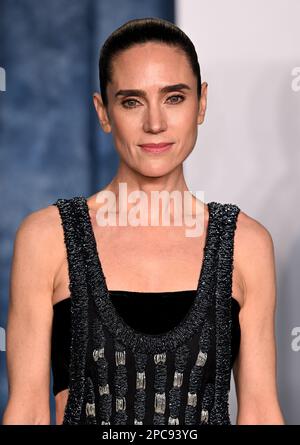 Jennifer Connelly arrives at the Oscars on Sunday, March 12, 2023, at the  Dolby Theatre in Los Angeles. (AP Photo/Ashley Landis Stock Photo - Alamy