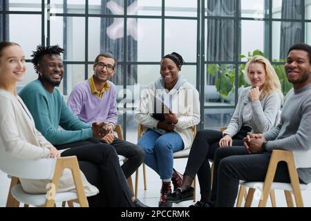 Inspirieren Sie Ihre Teams, weiterhin zu erreichen Stockfoto