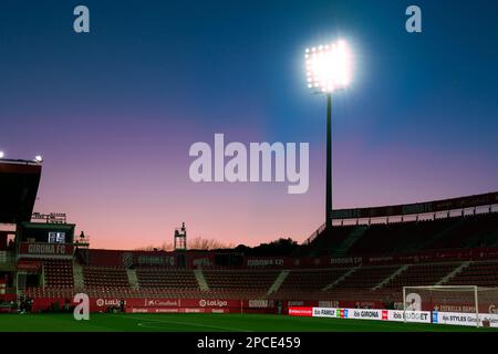 Girona, Spanien, 13. März 2023. Spanisch La Liga: Girona FC / Atlético de Madrid. Kredit: Joan G/Alamy Live News Stockfoto