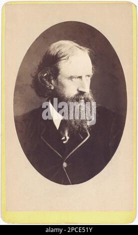 Sir LESLIE STEPHEN (London 1832 - 1904) war ein britischer Philosoph, Literaturkritiker und Bergsteiger, und der Vater von Virginia Woolf und Vanessa Bell. Porträtstich von G. Glanville, Tumbridge Wells, Großbritannien. Bruder von James Fitzjames Stephen und Sohn von Sir James Stephen. Stephen heiratete zum ersten Mal Harriet Marion (1840 - 1875), Tochter von William Makepeace Thackeray, mit dem er eine Tochter hatte, Laura Makepeace Stephen (1870 - 1945); nach ihrem Tod heiratete er Julia Prinsep Jackson (1846 - 1895), Witwe von Herbert Duckworth. Bei ihr war er der Vater von Virgi Stockfoto