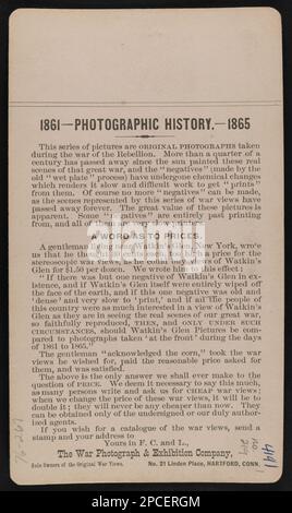 General Thos. J. Jackson, "Stonewall". Fotosammlung Zum Bürgerkrieg . Jackson, Stonewall, 1824-1863, Militärdienst, Generäle, Confederate, 1860-1870, Usa, Geschichte, Bürgerkrieg, 1861-1865, Militärpersonal, Konföderierte. Stockfoto