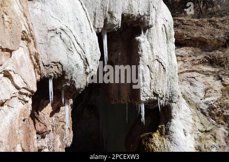 Soda Verdammt Jemez Springs New Mexico Stockfoto