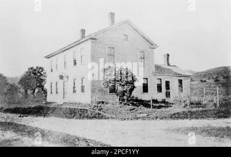 Die soziale Aktivistin Abolitionistin und führende Figur der frühen Frauenbewegung SUSAN B. ANTHONY ( Susan Brownell , 1820 - 1906 ) Geburtsort in Adams, Massachusetts , USA .- SUFFRAGETTA - sufraggetta - Sufragist - POLITIKER - POLITICA - POLITIC - FEMMINISMO - FEMMINISTA - FEMMINISTE - SUFFRAGETTE - USA - ritratto - Portrait - FEMMINISM - FEMMINIST - SUFFRAGIO - SUFFRAGETTE - USA - ritratto - Portrait - ALLE - ALLE -- CASO - ALLE - Archivio GBB Stockfoto