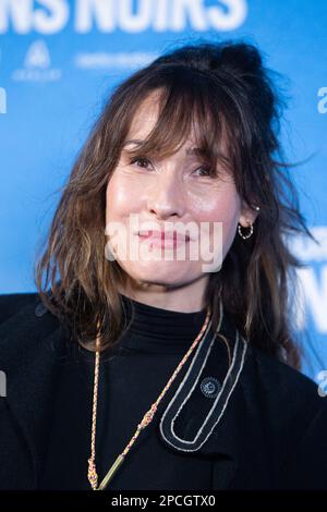 Paris, Frankreich. 13. März 2023. Annelise Hesme nimmt am 13. März 2023 an der Premiere von Sur Les Chemins Noirs Teil. Foto: Aurore Marechal/ABACAPRESS.COM Kredit: Abaca Press/Alamy Live News Stockfoto