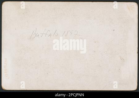 Willkommen am G.A.R. Arch entlang der Parade Route zum 31. National Encampment der Großen Armee der Republik, Buffalo, New York. Liljenquist Family Sammlung von Bürgerkriegsfotos, pp/liljvet. Große Armee der Republik, Tagungen, 1890-1900, Veteranen, Union, New York (Staat), Buffalo, 1890-1900, Réunion, New York (Staat), Buffalo, 1890-1900, Usa, Geschichte, Bürgerkrieg, 1861-1865, Veteranen, Gewerkschaft. Stockfoto