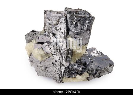 Galena (Bleierz), Elmwood Mine, Smith County, Tennessee Stockfoto