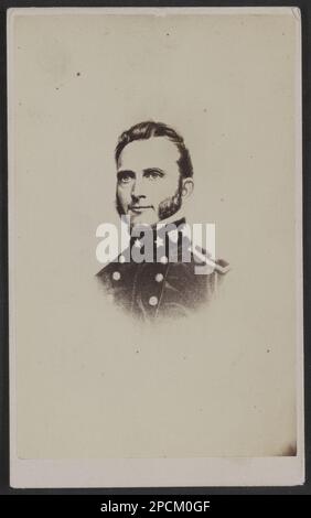 General Stonewall Jackson. Der Titel wurde von Bibliotheksmitarbeitern entwickelt. Jackson, Stonewall, 1824-1863, Generäle, Union, 1860-1870, Militäruniformen, Confederate, 1860-1870, Vereinigte Staaten, Geschichte, Bürgerkrieg, 1861-1865, Militärpersonal, Konföderierte. Stockfoto