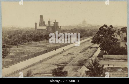 Washington, D.C., April 1865 d.h. 1863? Nein B1133, Titel von Element. Datum 1863 und Zuordnung zu Mathew Brady Studio basierend auf Smithsonian Institution Archives 'Photo Sleuth', 14. Mai 2013, Gift; Oberst Godwin Ordway; 1948. Vereinigte Staaten, Geschichte, Bürgerkrieg, 1861-1865, Vereinigte Staaten, Washington (D.C.) Stockfoto