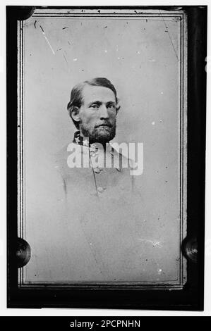 Oberst John S. Mosby, C.K.. Bürgerkriegsfotos, 1861-1865. Usa, Geschichte, Bürgerkrieg, 1861-1865. Stockfoto