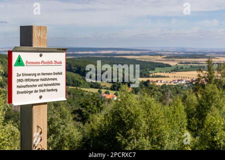 Impressionen aus Ilsenburg Harz und Umgebung Stockfoto