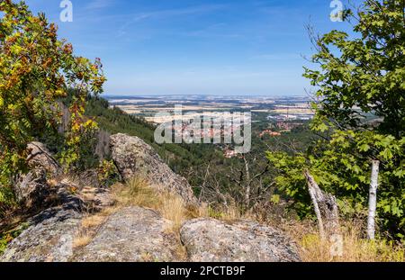 Impressionen aus Ilsenburg Harz und Umgebung Stockfoto