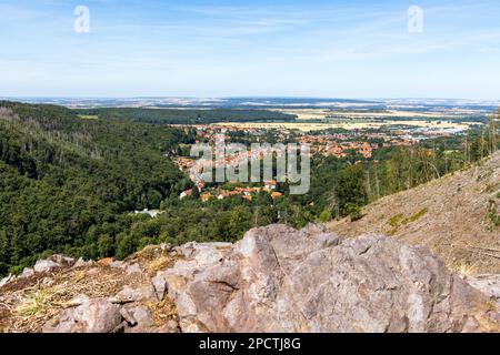 Impressionen aus Ilsenburg Harz und Umgebung Stockfoto