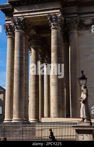 Das Pantheon in Paris Stockfoto