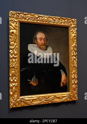 amsterdam, niederlande - 2023-03-06: rijksmuseum - Portrait of andries Bicker (1586-1652) by bartholomeus van de helst 1642 --- [Credit: joachim aff Stockfoto